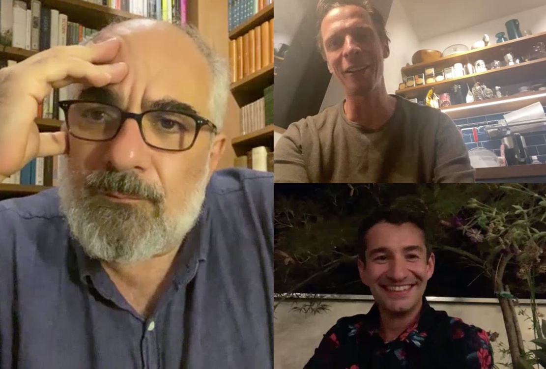 Eckel & Niavarani & Sarsam - Wenn 3 Idioten versuchen zu skypen