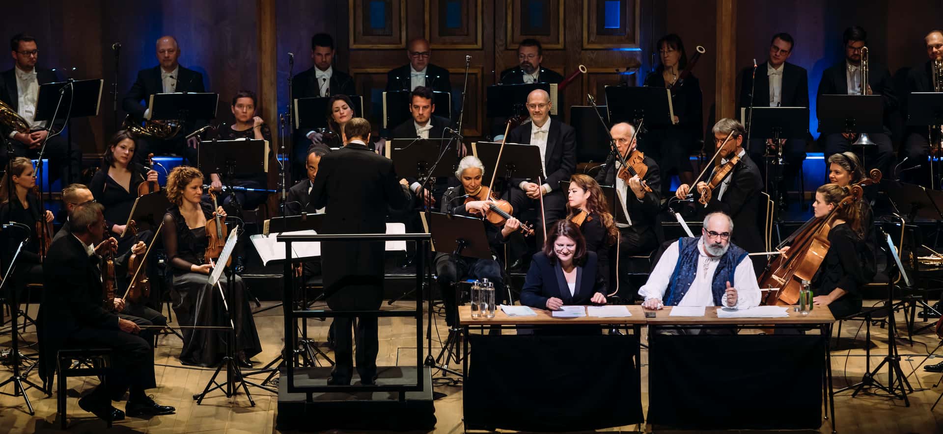 Herr Zettel ist verwirrt - Eine Lesung mit Chor & Orchester