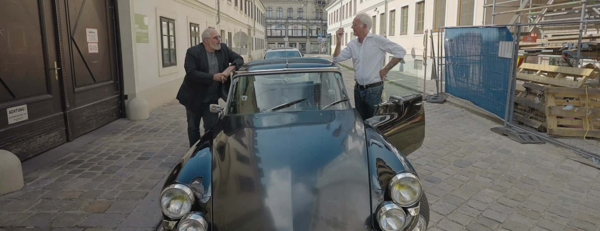 Schmidt & Niavarani: Drei Oldtimer in Wien