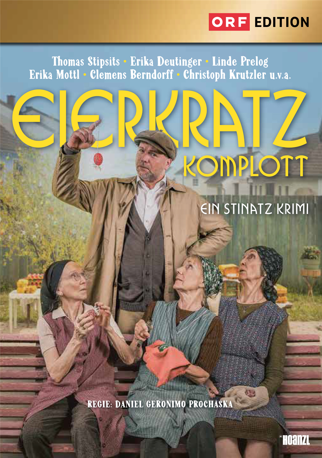 Eierkratz Komplott (2025) - Komödie | Watchaut Film