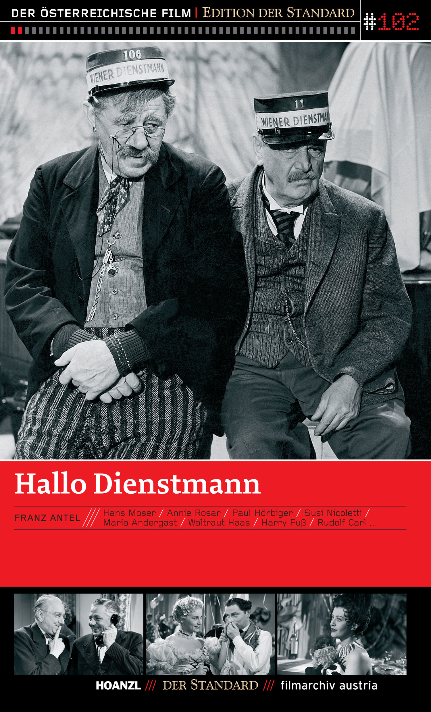 Hallo Dienstmann (1951) - Komödie | watchAUT Film
