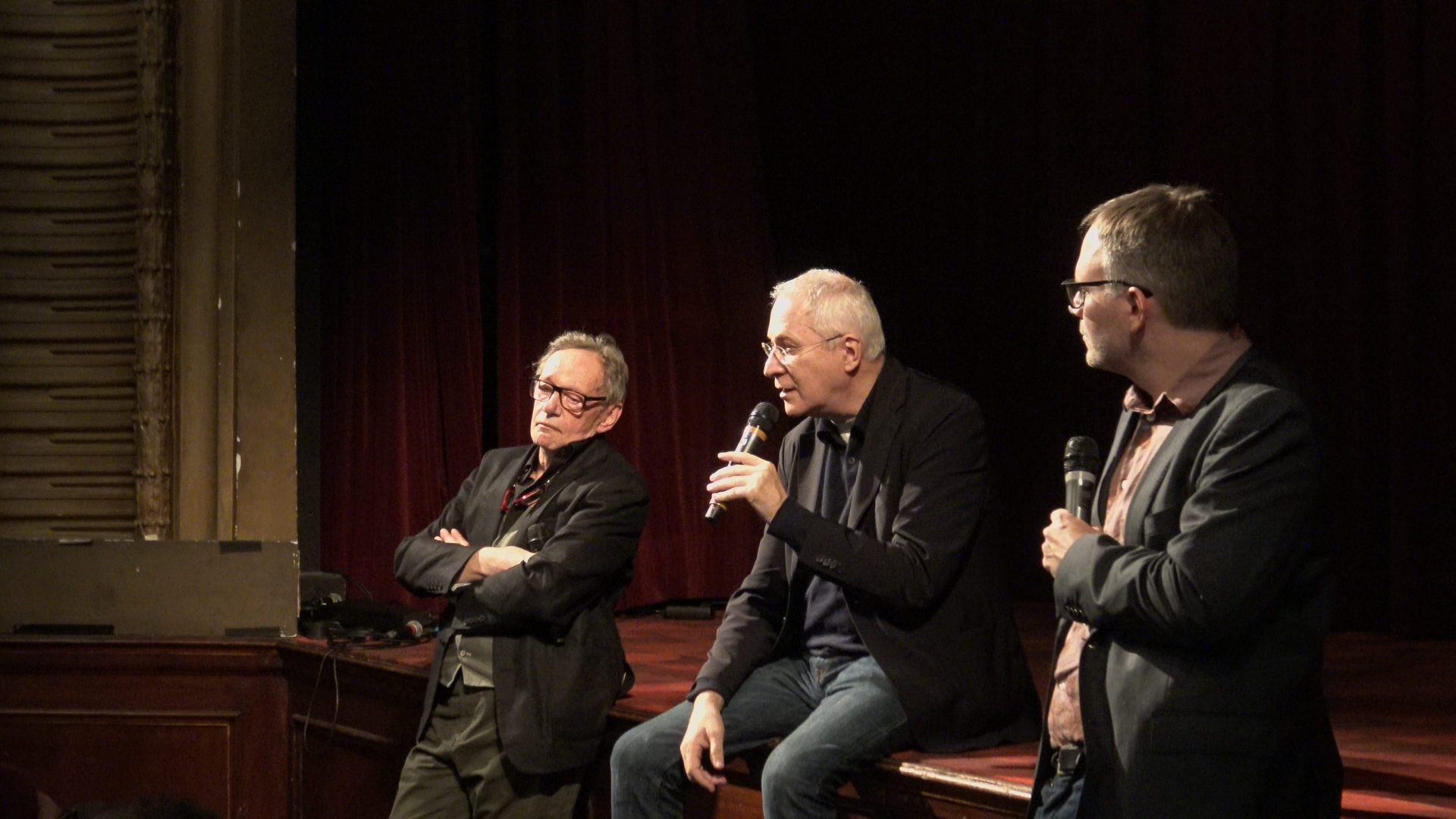 Bonus Track: Regisseur Gerald Kargl & Schauspieler Erwin Lederer über "Angst" (Publikumsgespräch Viennale 2023)