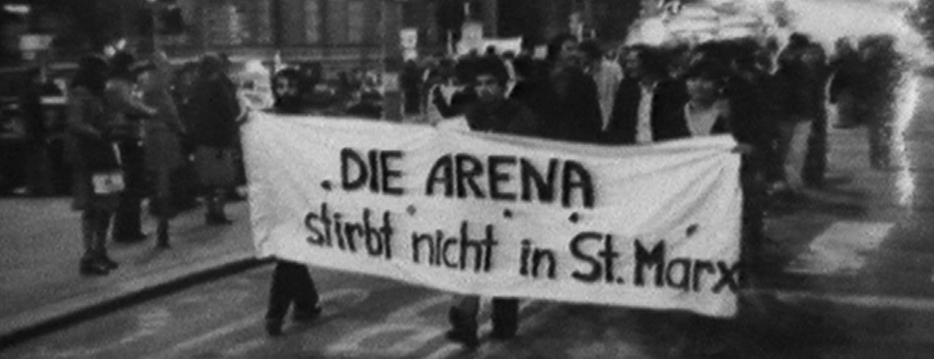 Arena besetzt / Auf amol a Streik