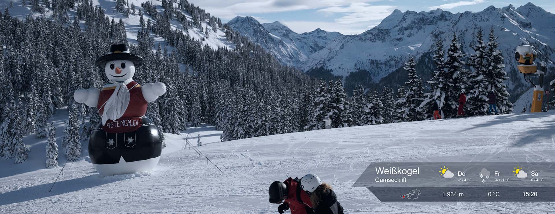 Recordings from a weather camera