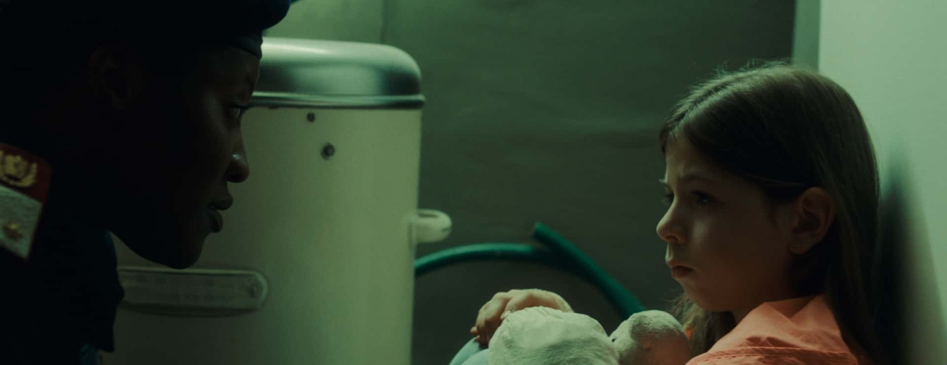 The invisible border