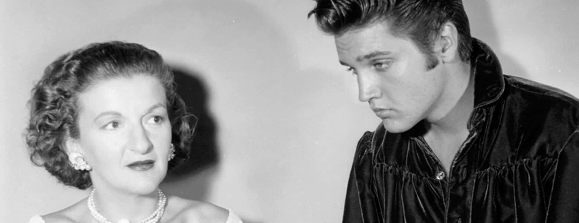 Elvis and the girl from Vienna