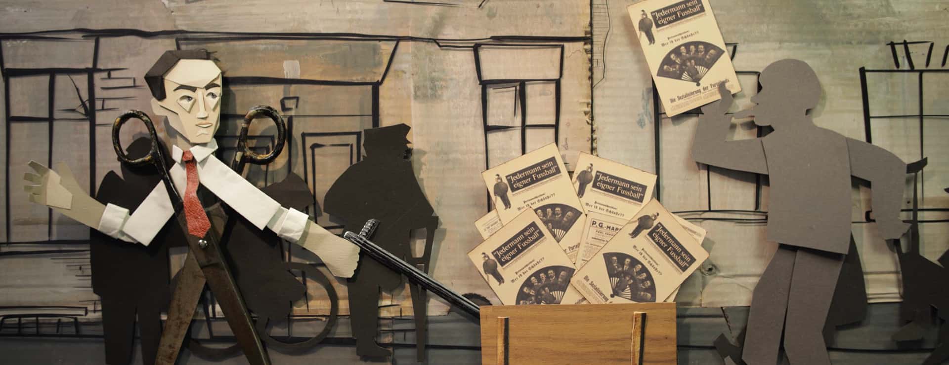 Johnny & Me - A journey through time with John Heartfield