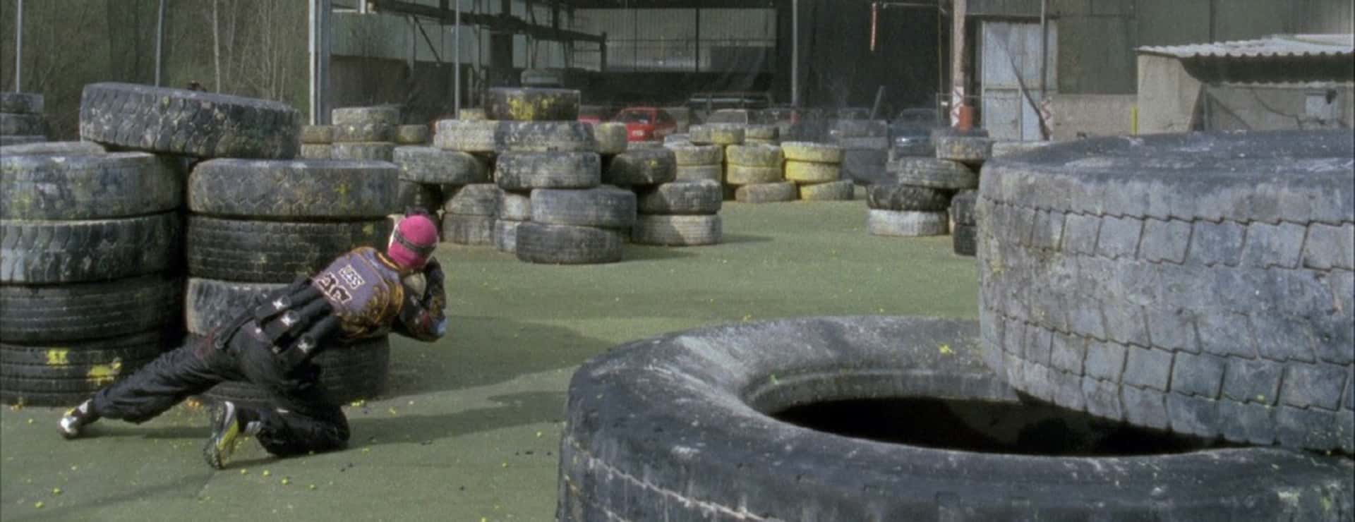 Of Stains, Scrap & Tires