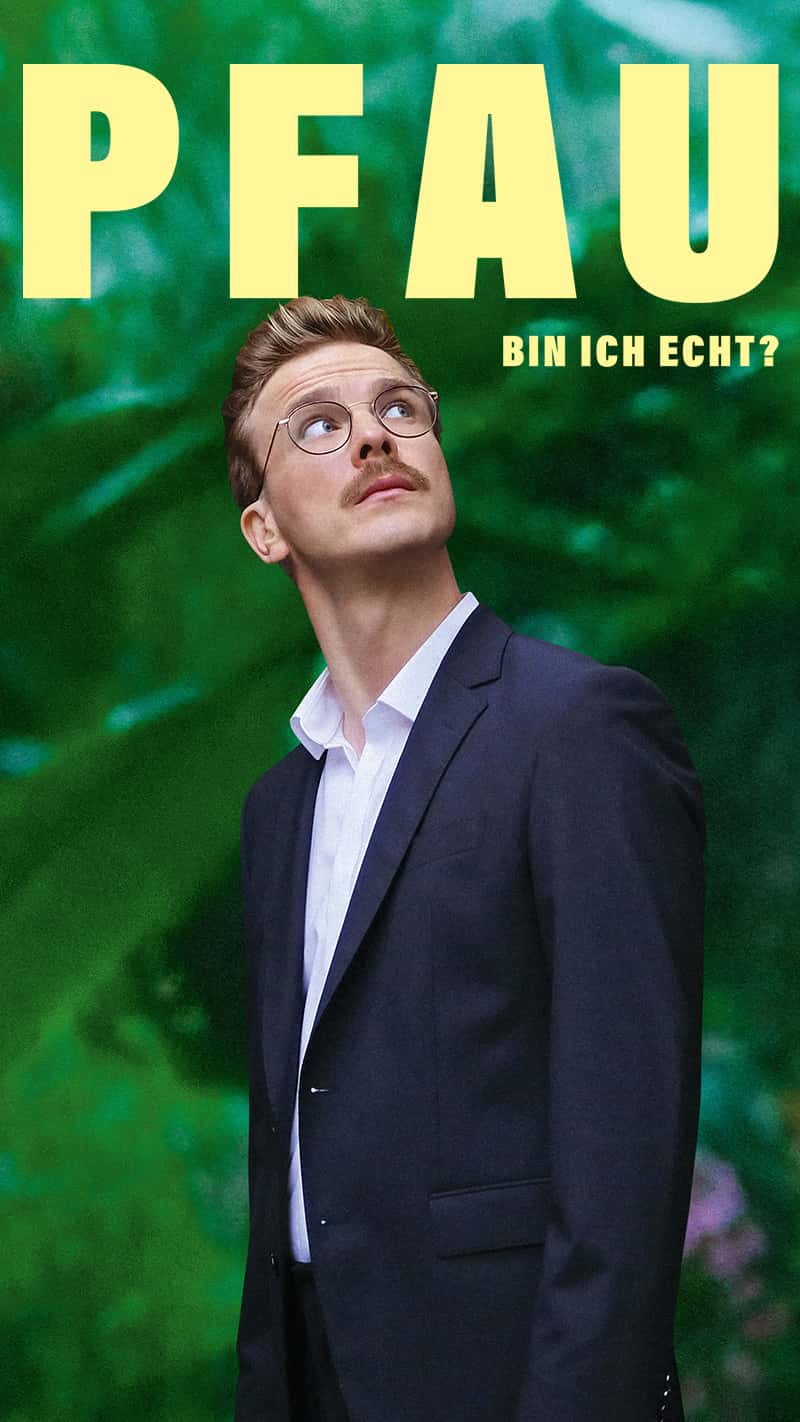 Pfau - Bin ich echt?