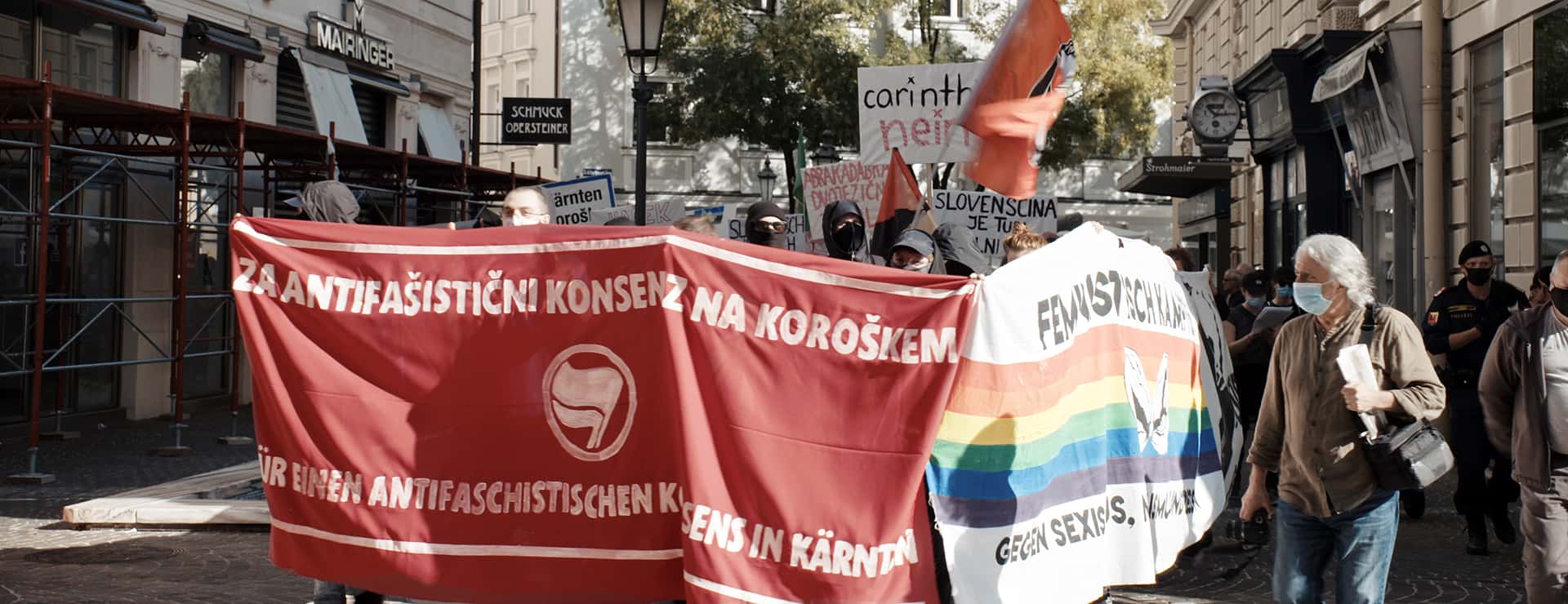 Verschwinden/Izginjanje