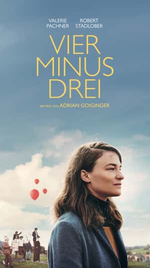 Vier minus Drei