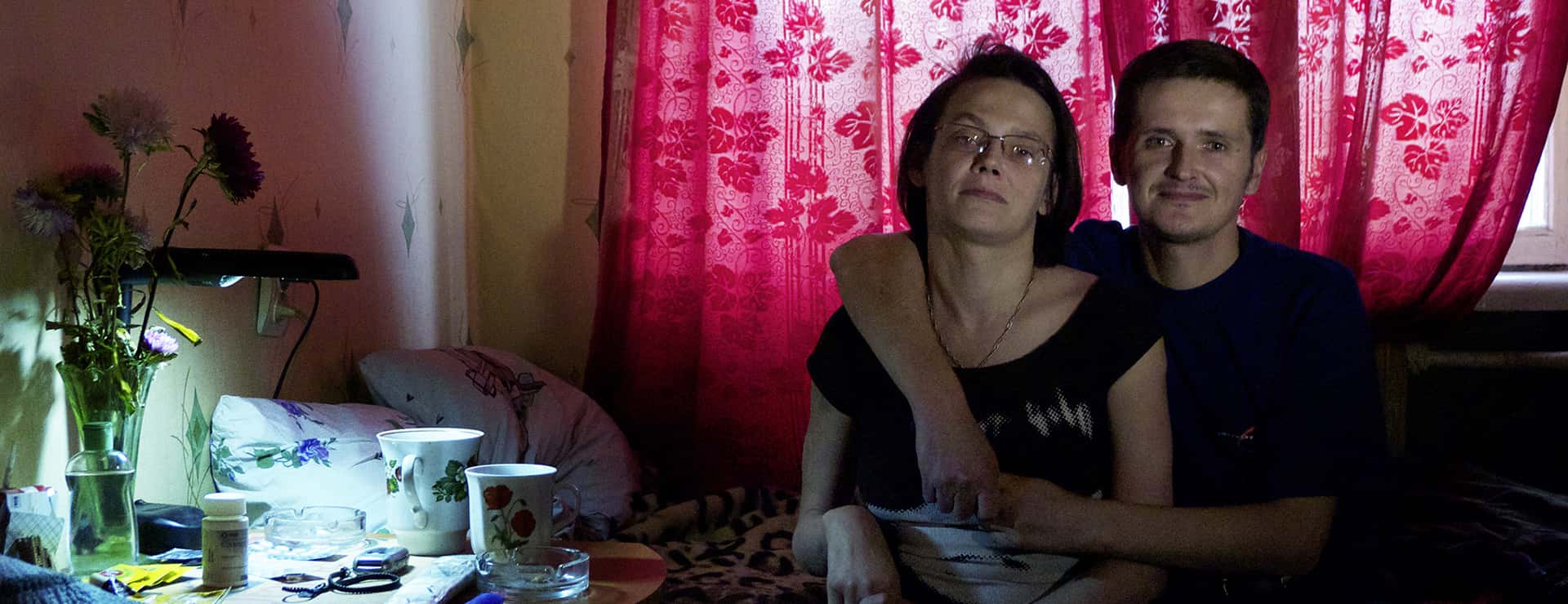 If it's too bright, open your eyes